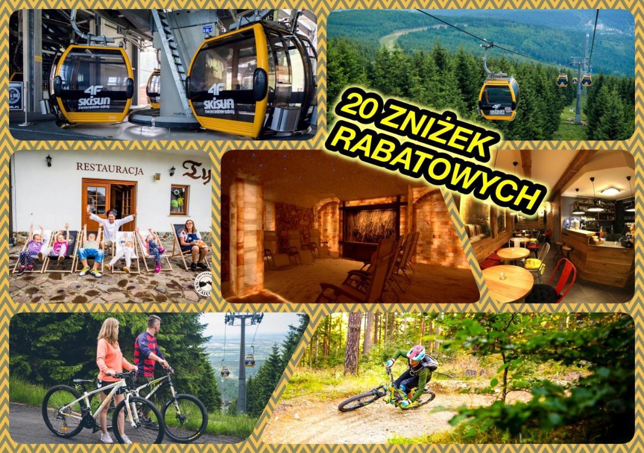 Apartamenty Przy Gondoli - Zrodlana 2 By Royal Aparts Świeradów-Zdrój Esterno foto